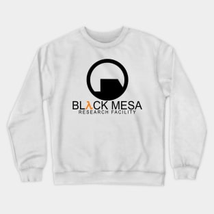 Black Mesa Research Facility Crewneck Sweatshirt